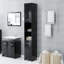 Dorjan Bathroom Cabinet Engineered Wood Rack-950682485