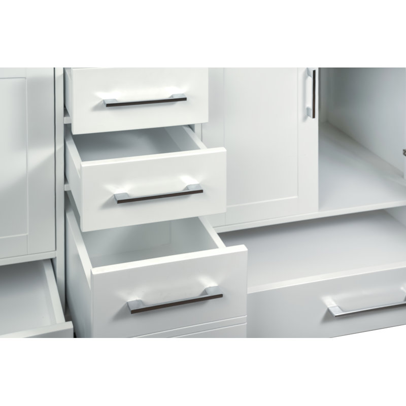 Ensemble de meuble-lavabo double 73 po Harkness