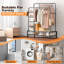 Gwylan 115cm Clothing Rack