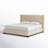 Kaster Upholstered Wingback Bed-577301906-577301907