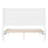 Aveline Wood Low Profile Platform Bed-428918620-428918619