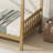 Twin Size House Bed With Roof Design, Solid Wood House Bed With Headboard And Footboard-1370164288