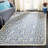 Sadik Hand Tufted Wool Geometric Rug-2069240730