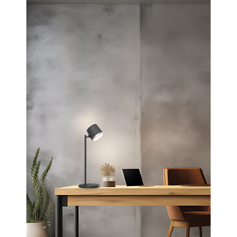Tram LED Task Lamp - Matte Black