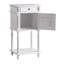 Bridgehampton 42cm W Solid Wood Bedside Table