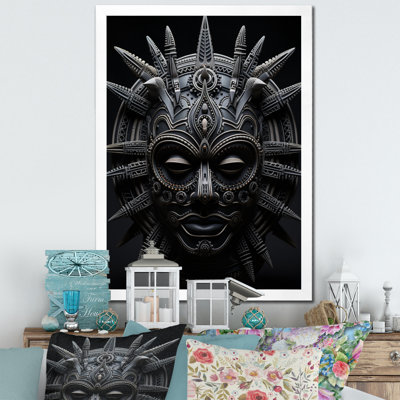 Masque africain Leronda Tribu II