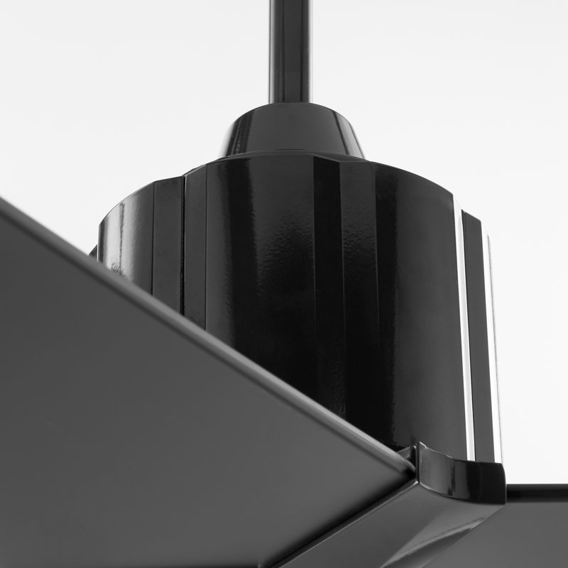 Khadra 60'' Ceiling Fan, Black