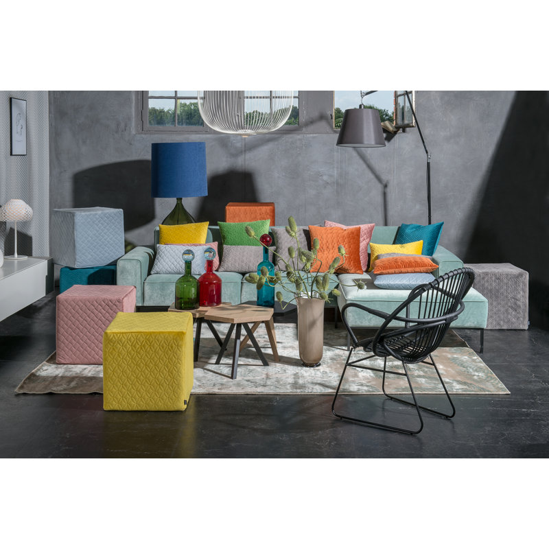 Soft Nobile Plastic Accent Stool