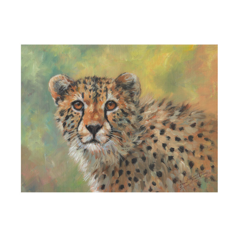 Art sur toile, David David, H 14 po x l 19 po