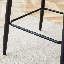 Tabouret de comptoir rembourré avec structure en métal-1735707123-1735707127