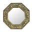Circle Solid Wood Mirror