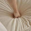 Canapé modulaire Free Free, canapé modulaire 4 places en tissu chenille confortable, canapé modulaire, chenille beige