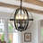 Isavela 4 - Light Dimmable Globe Chandelier-2095773259