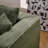 Modular Sectional Couch Corduroy Compression Sofa With Pocket Spring, Modern Deep Seat Convertible Sleeper Sofa Bed，Upholstered Couches For Living Room Green-1873359295-1873359293