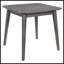 Ensemble de tables basses noires 3 pièces-2050566946