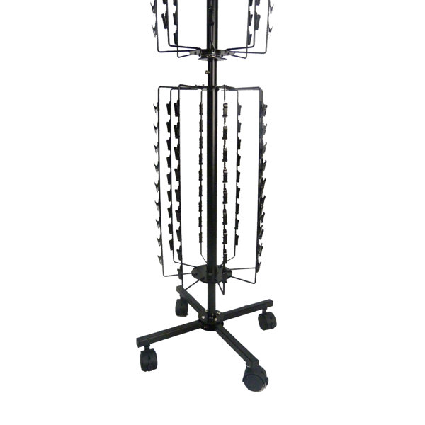 FixtureDisplays Floorstanding Clips Strip Rack Potato Chips Display ...