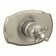 Seabury® Pressure Balance Shower Faucet Trim with Cross Handle