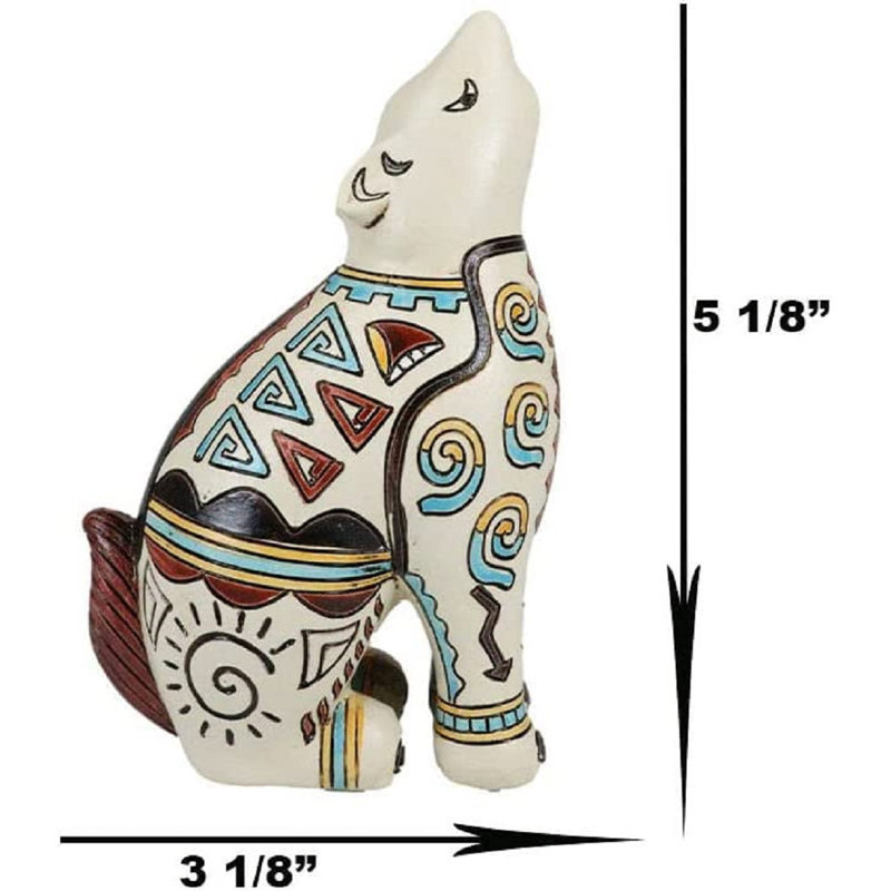 Figurine esprit loup