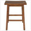 2 tabourets de comptoir en bois
