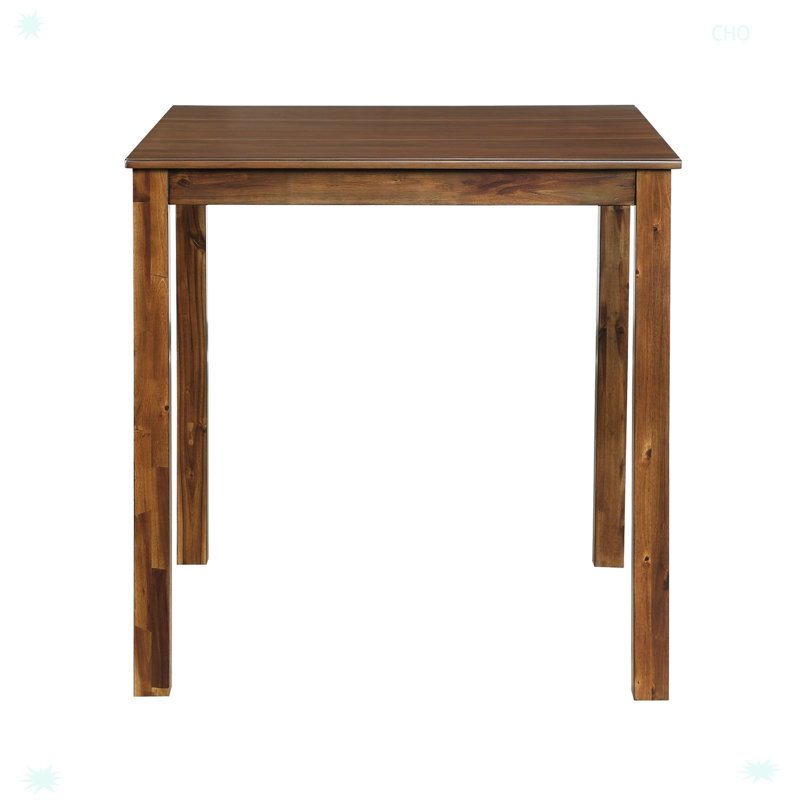 Counter Height 5Pc Dining Set Table And 4 Counter Height Chairs