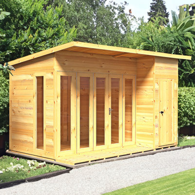Marcel 12 x 8 Ft Shiplap Summer House