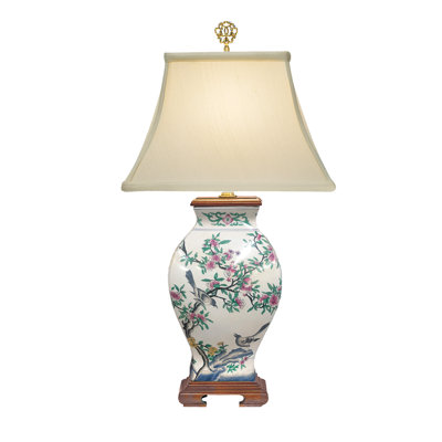 Lampe de table 25 po Pom and Bird