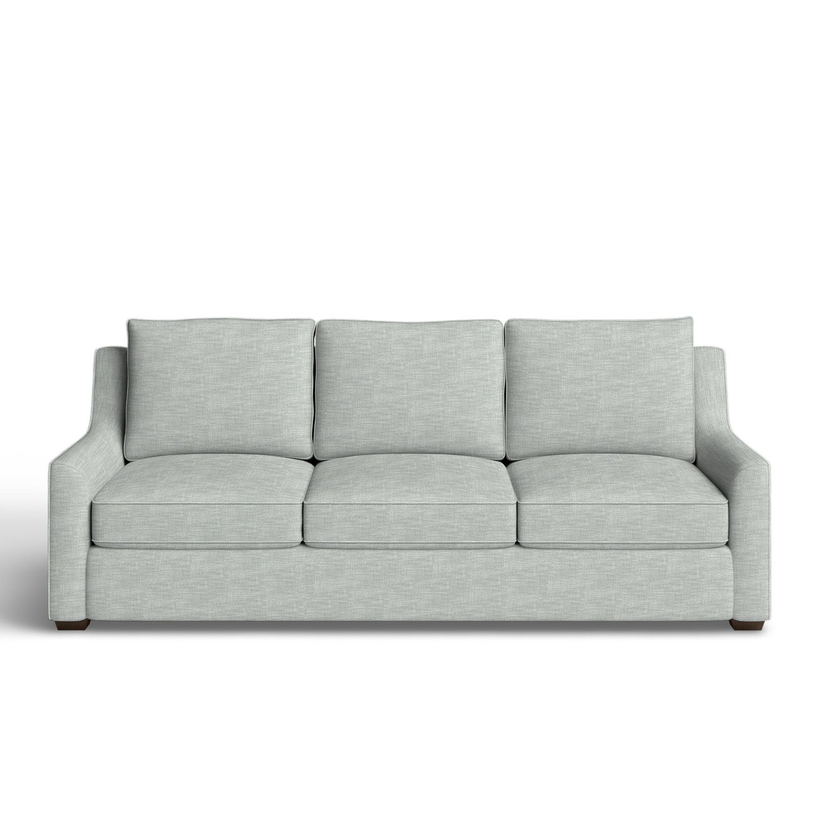 Gemi 80'' Upholstered Sofa, Conversation Capri