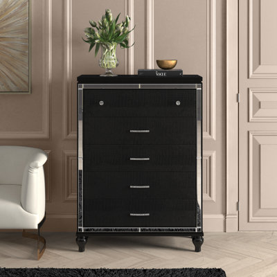 Sherley 5 - Drawer Dresser