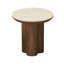 Table d'appoint en bois Holliday