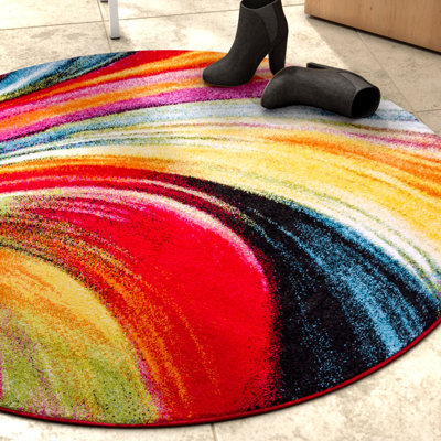 Vahe Geometric Area Rug