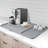 Coffee Bar Mat With Detachable Dish Drying Mat For Kitchen Countertops,Coffee Bar Accessories Fit Under Coffee Maker Coffee Machine Coffee Pot Espresso Machine Dish Rack-108207603