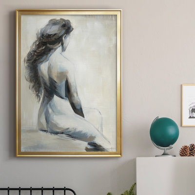 «Song On The Wind», reproduction encadrée de qualité supérieure - prête à être accrochée