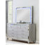 Ensemble de chambre à coucher grand avec 4 lumières à DEL en bois de couleur blanche-1990936892-1990936890-1980202758