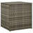 Dawuan 2 Seater Rattan Corner Sofa Set