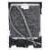 Front Control Dishwasher with LoDecibel Operation and Dynamic Dry