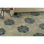 Tapis géométrique en laine touffeté à la main Candelo-31778371