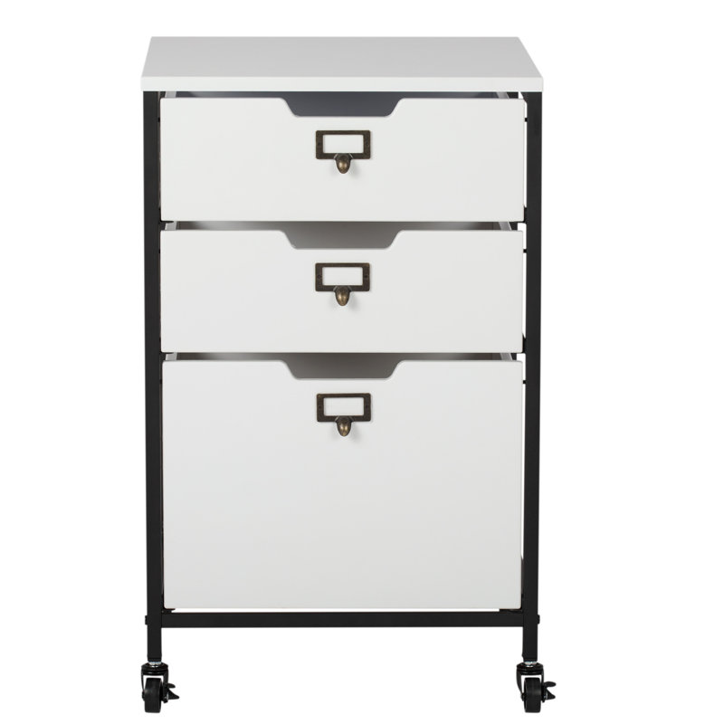 Cuevas 3 Drawer Storage Drawer