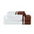 White/Brown