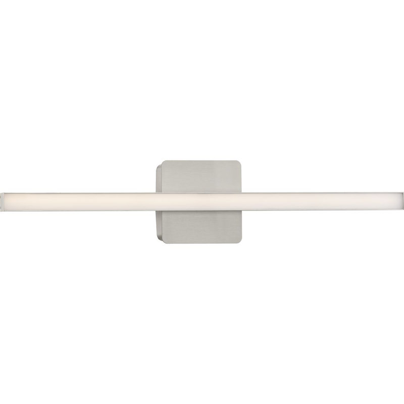 Dimmable LED Vanity Light, Brushed Nickel