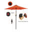Parasol de marché lumineux 7,5 pi Atanase-2077758259-2051477505