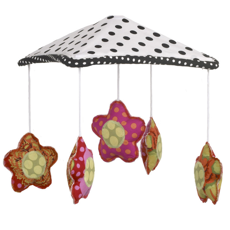 Chewelah Plants & Flowers Musical Mobile
