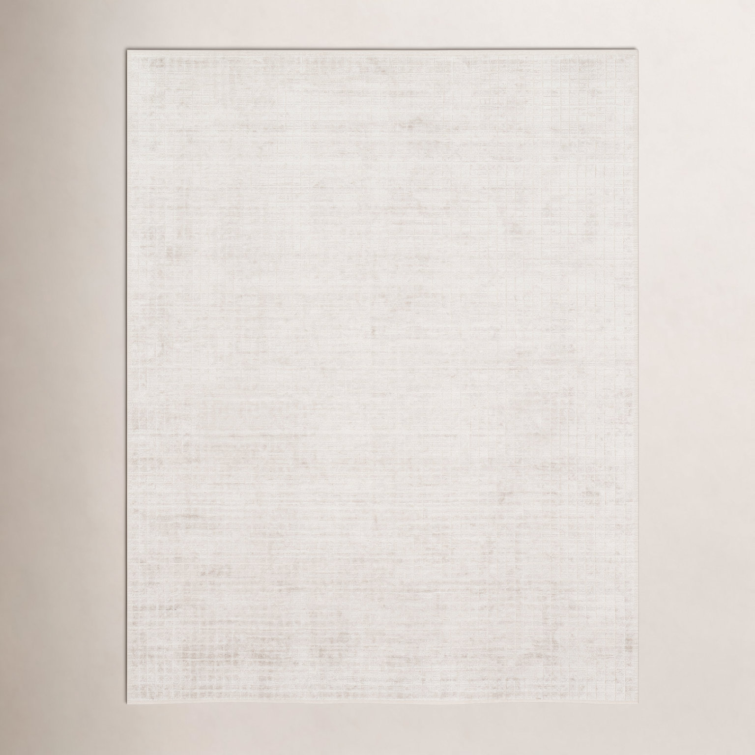 Alba Natural Hand-Loomed Geometric Rug, Rectangle 2' x 3'