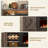 Zev Storage Credenza with Fireplace Included-2115872514-1940628963