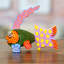 Rosecliff Heights Handmade Petite Fish In Wood Alebrije Figurine-214343701