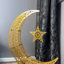 Décoration de table en métal Crescent & Star - élégante sculpture Ramadan and Eid-1449238046