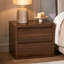 69cm W Manufactured Wood Bedside Table-707200853