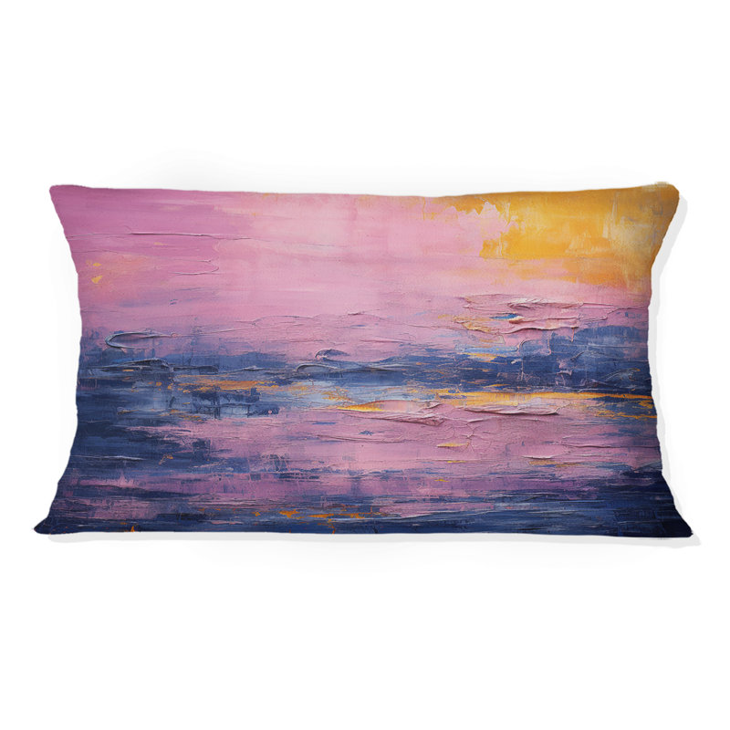 Expressionnisme abstrait dans le bonheur de la famille III - Impression abstraite sur toile