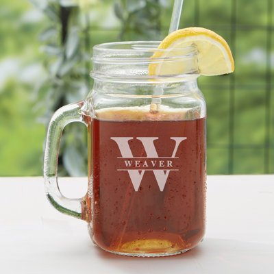 16 oz. Mason Jar