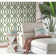 Catone Gazebo Lattice Peel and Stick Wallpaper Roll