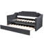Lit plateforme simple tapissier Bexhill-1593179072